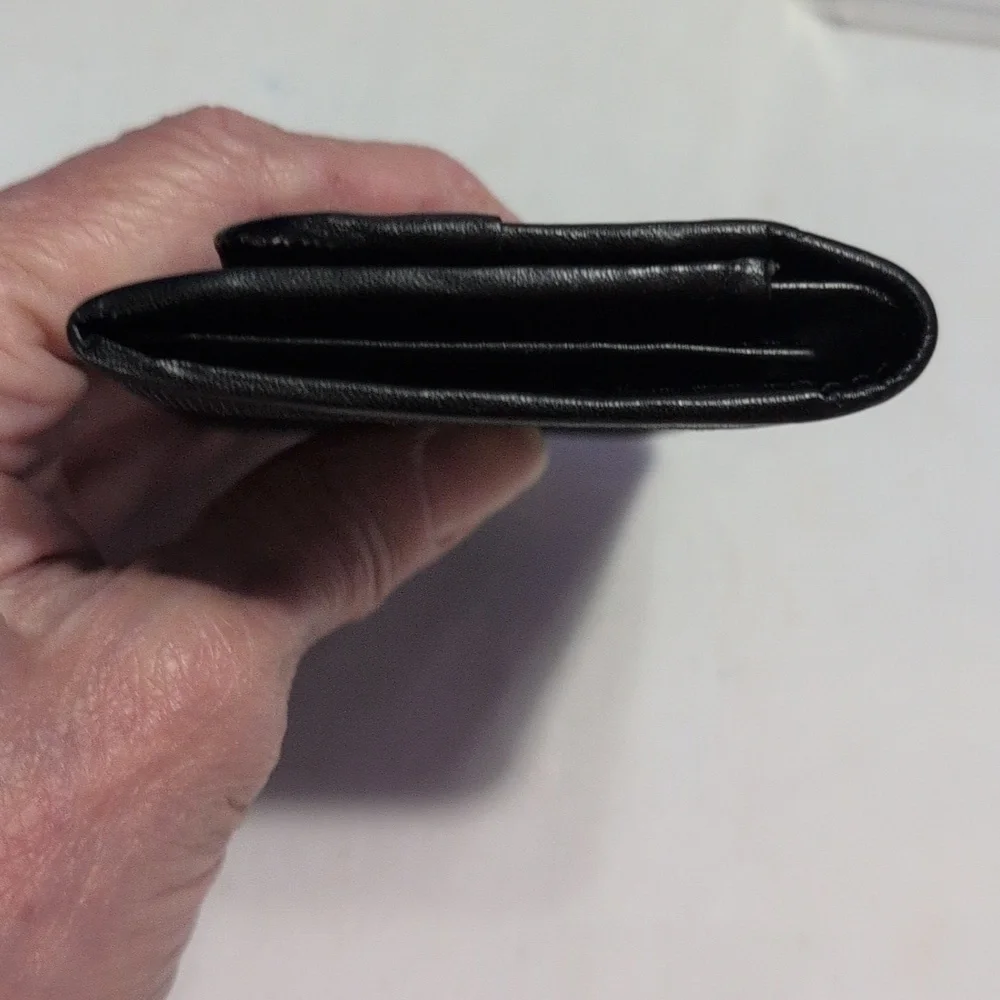 Burberry Black Canvas And Leather Card Case/Wallet - Picture 4 of 9